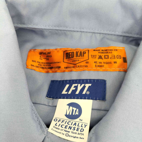エルエフワイティー LFYT MTA WORK SHIRTS メンズ import:L